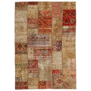  کلاژ فرش دستبافت چهار متری مدل Z5 کد 447