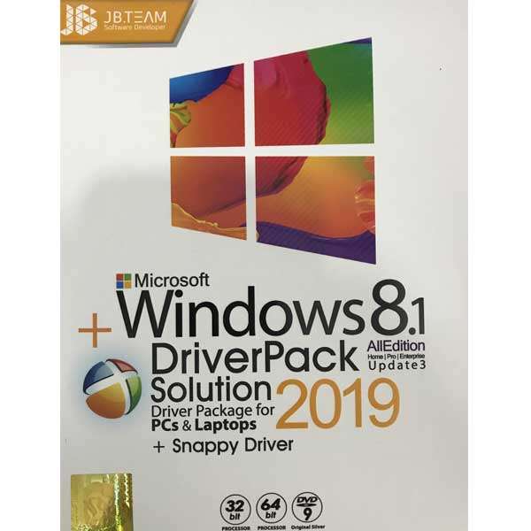 سیستم عامل windows 8.1 نسخه 2019 + driverpack solution update3 نشر جی بی تیم سیستم عامل windows 8.1 نسخه 2019 + driverpack solution update3 نشر جی بی تیم