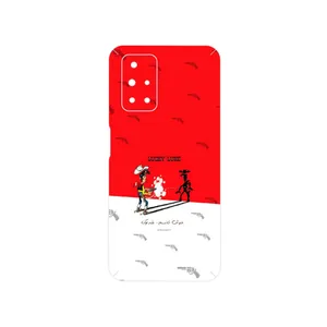 MAHOOT Lucky Luke Cover Sticker for Xiaomi Redmi 10 Prime