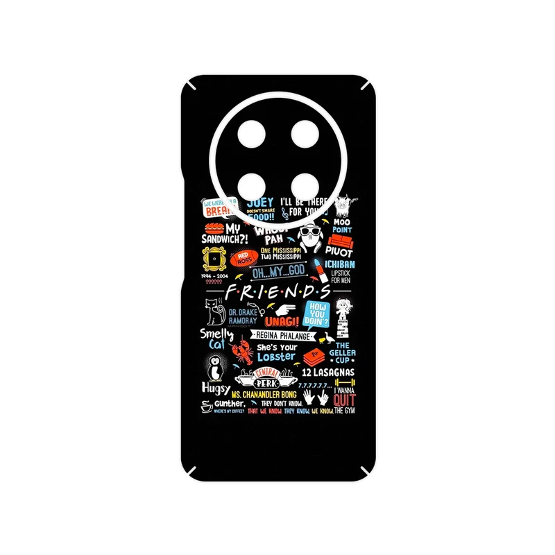برچسب پوششی ماهوت مدل Friends 2 مناسب برای گوشی موبایل آنر X9c