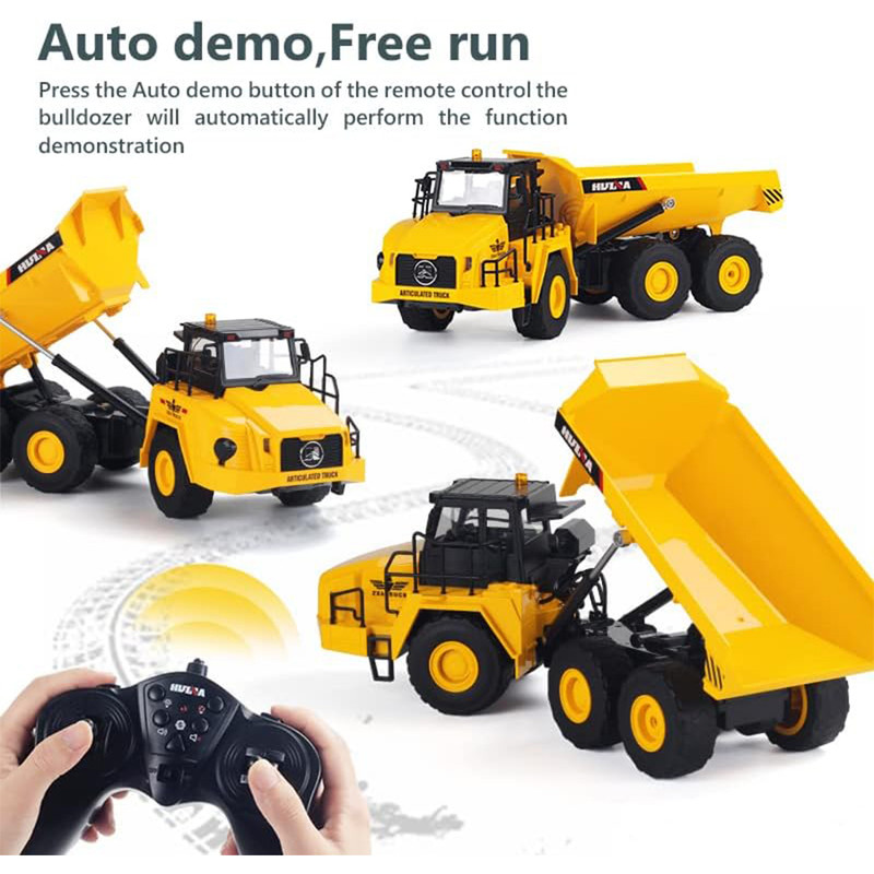 ماشین بازی کنترلی هوینا مدل 553 Dump Truck