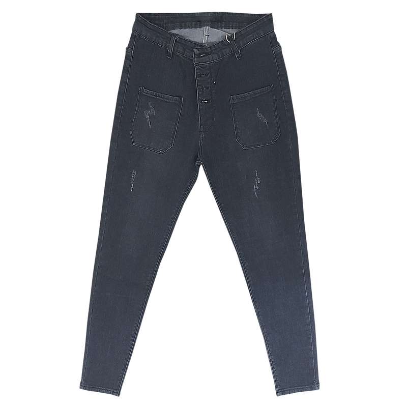 شلوار جین زنانه مدل جیب جلو