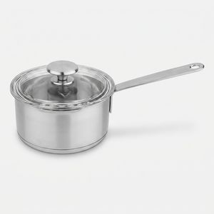 قابلمه استیل ایکیا مدل Hemkomst Saucepan سایز 18