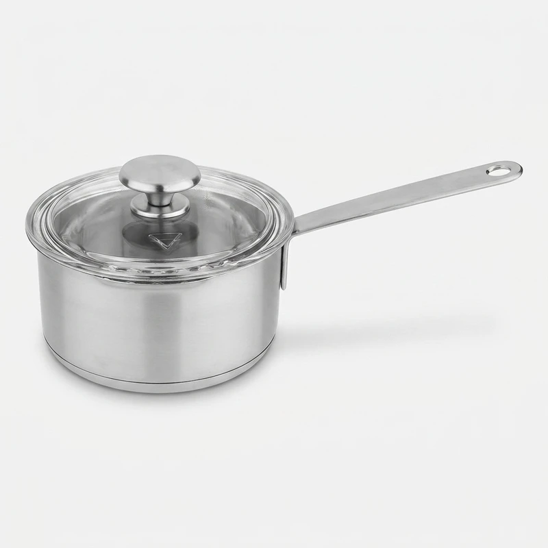 قابلمه استیل ایکیا مدل Hemkomst Saucepan سایز 18