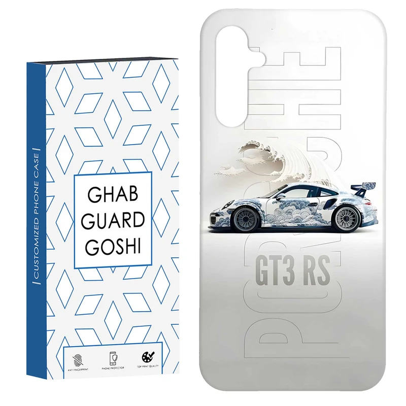 کاور قاب گارد گوشی طرح ماشین کد Dimo-794 مناسب برای گوشی موبایل سامسونگ Galaxy A54