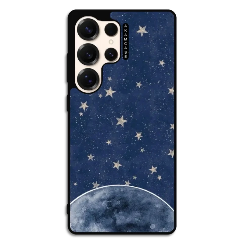 کاور آکام مدل AMC-WSGS25U-STARS-10 مناسب برای گوشی موبایل سامسونگ Galaxy S25 Ultra