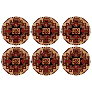 زیر لیوانی مدل C2-42457 بسته 6 عددی