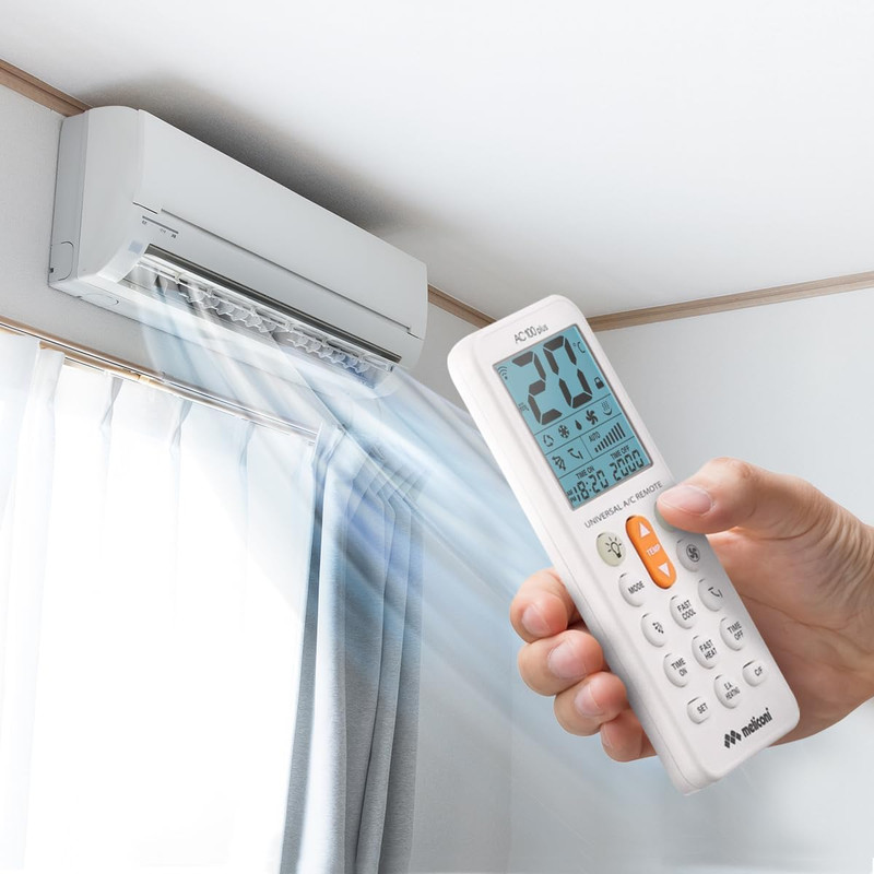 ریموت کنترل کولر گازی میلیکونی مدل AC 100