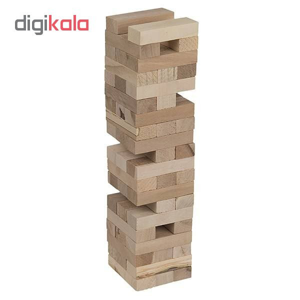 بازی فکری فکرانه مدل jenga