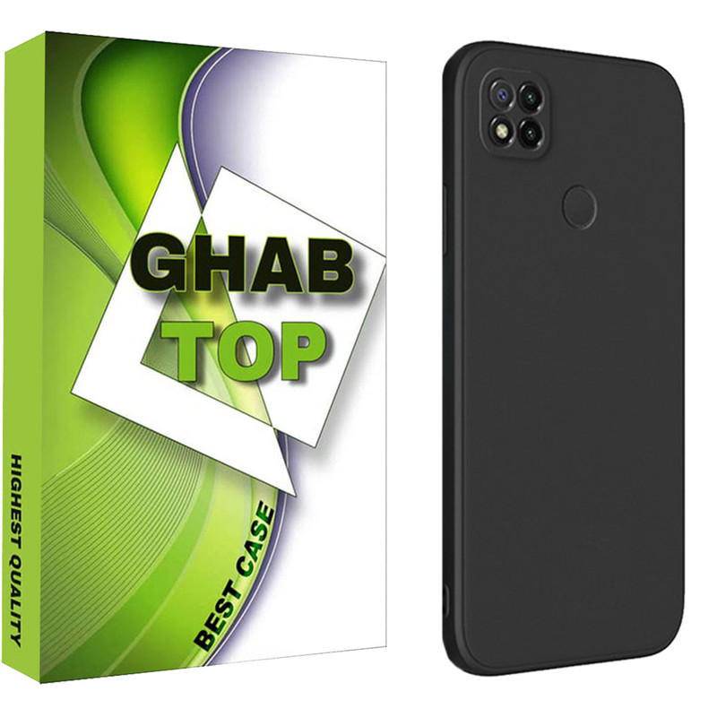 کاور قاب تاپ مدل سیلیکونی پاک کنی مناسب برای گوشی موبایل شیائومی Redmi 9C / Redmi 10A