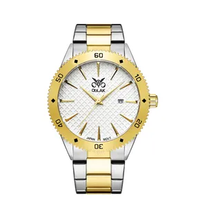 ساعت مچی عقربه‌ای مردانه اوبلاک مدل 72722