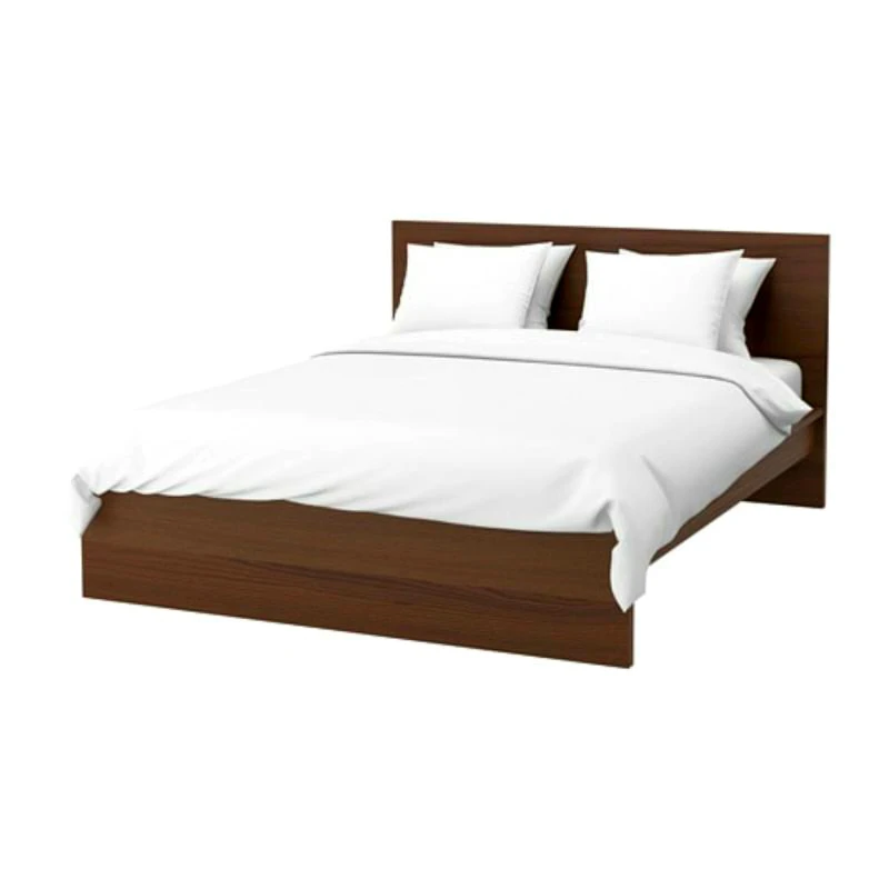 تخت‌خواب ام دی اف دو نفره هیراد مدل Z103-MDF سایز 176 * 209 سانتی‌متر
