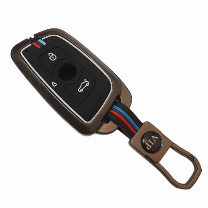 کاور ریموت و سوئیچ خودرو دیاموند شاپینگ مدل DS-Brilliance320-VIP-metal مناسب برای برلیانس 330 کیلس