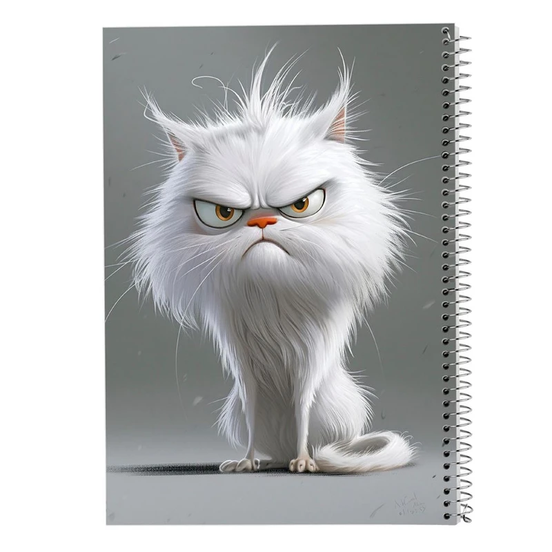 دفتر لیست خرید 50 برگ مدوپد مدل سگ و گربه کد DF17326