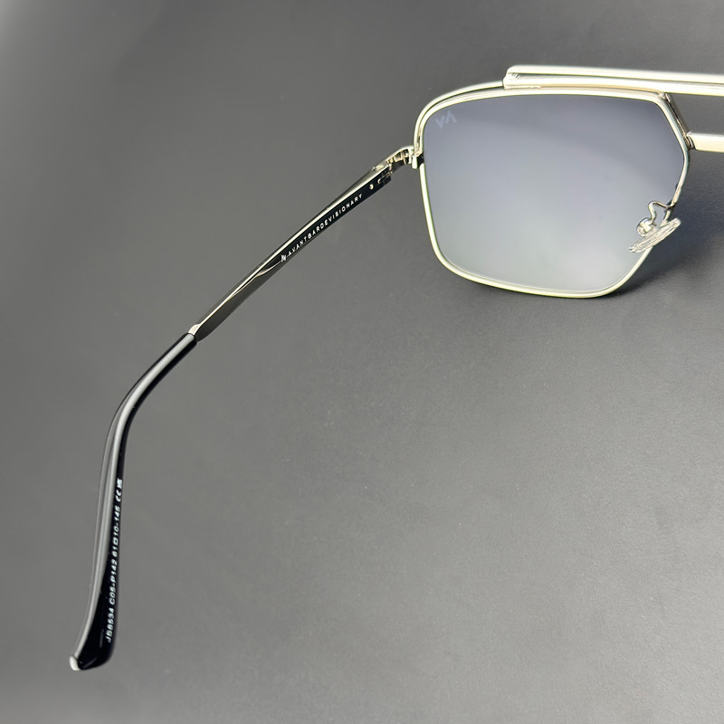 عینک آفتابی خلبانی (Aviator) مردانه آلبرت وگ  8