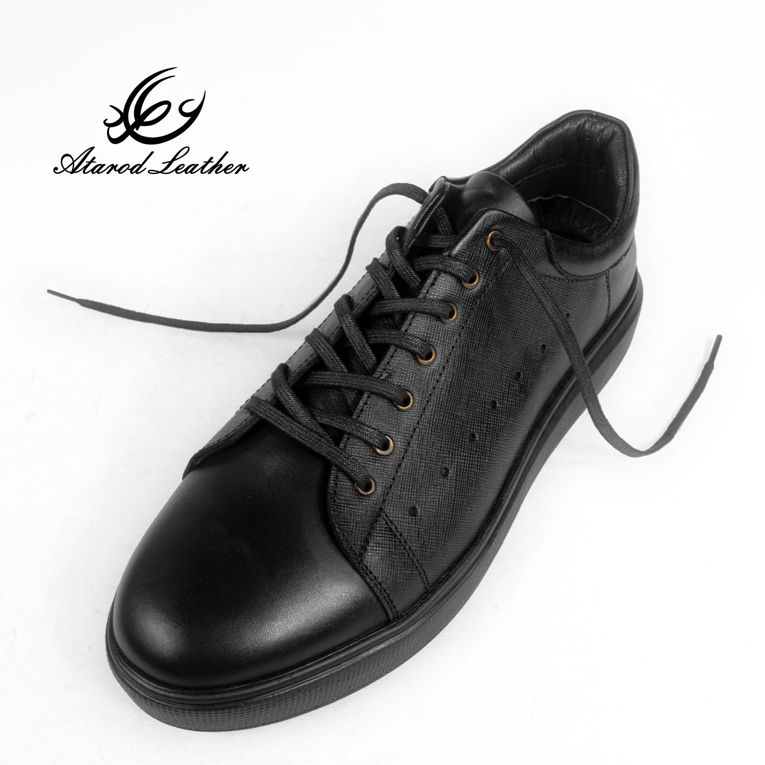 کفش روزمره مردانه چرم عطارد مدل  چرم طبیعی کد SH72 -  - 10