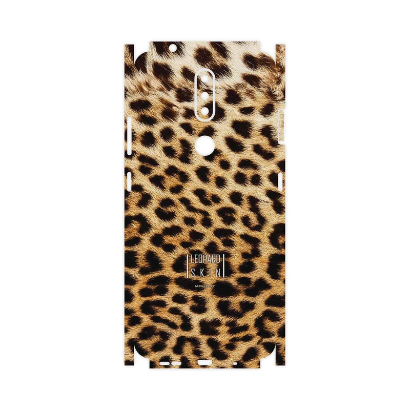 برچسب پوششی ماهوت مدل Leopard Skin-FullSkin مناسب برای گوشی موبایل نوکیا 2.4