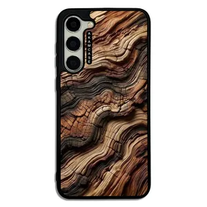 AKAM AMC-WSGS23P-WOOD-1 Cover For Samsung Galaxy S23 Plus