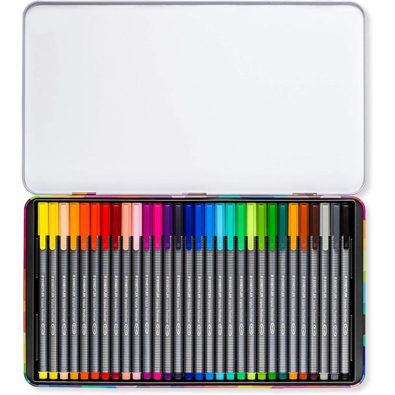 روان نویس 30 رنگ استدلر مدل Triplus کد 323 M30