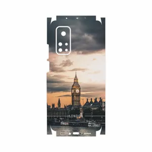 MAHOOT London-City-FullSkin Cover Sticker for Xiaomi Mi 10T Pro 5G