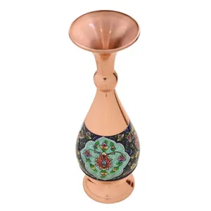 گلدان مسی مدل مس و پرداز