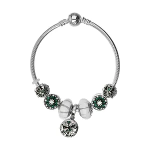 دستبند نقره زنانه پاندورا کد BNG477S0
