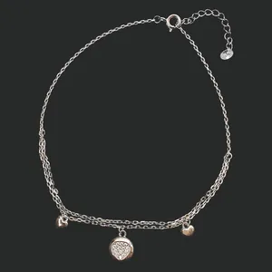 پابند نقره زنانه مدل P726