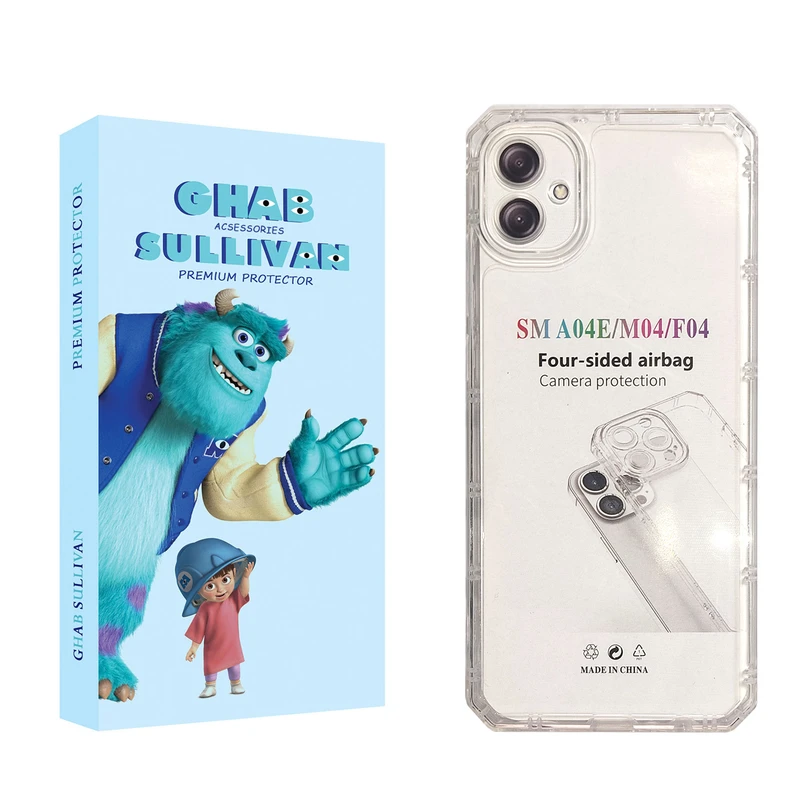  کاور قاب سالیوان مدل JELL مناسب برای گوشی موبایل سامسونگ Galaxy A04e