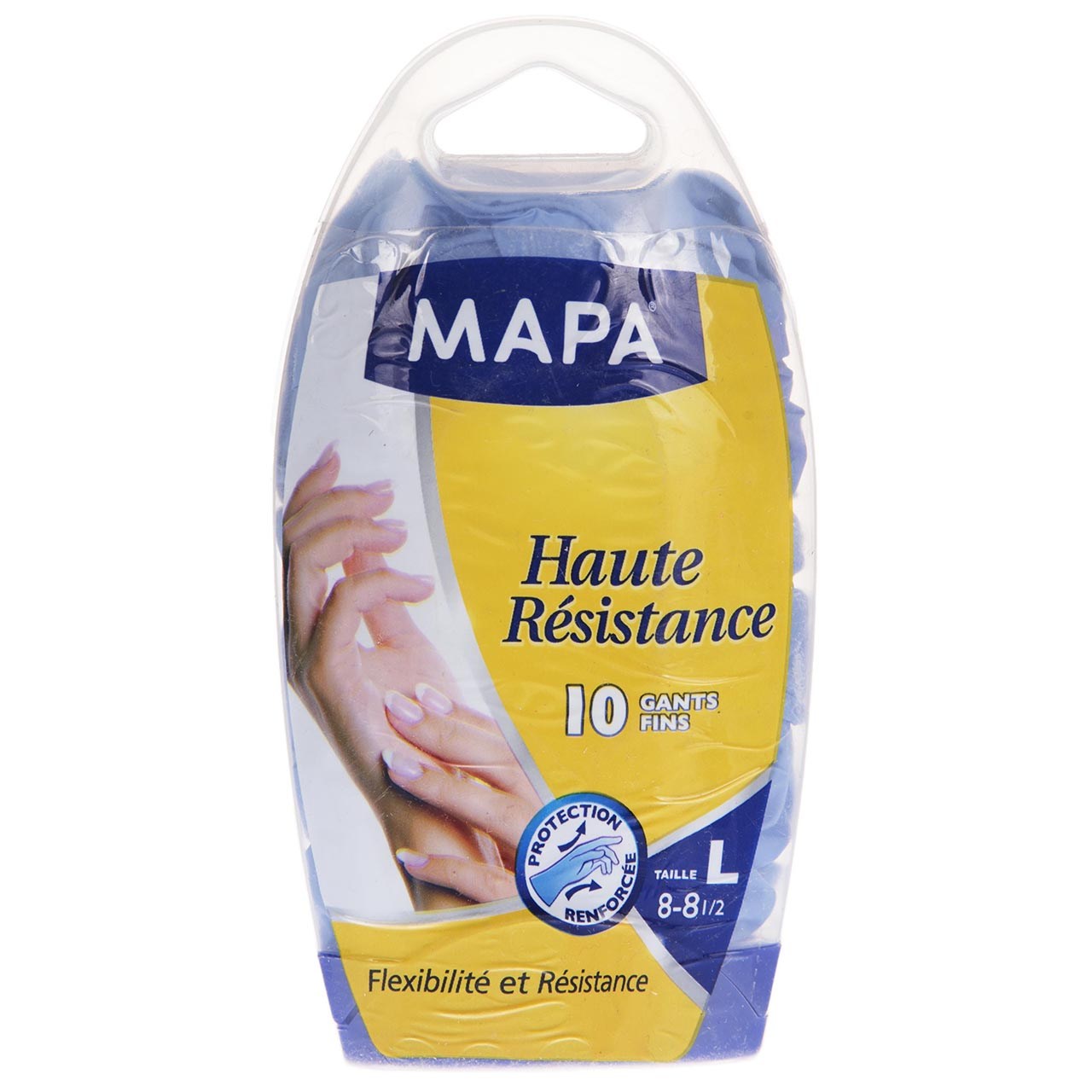 دستکش یکبار مصرف ماپا مدل Haute - سایز بزرگ