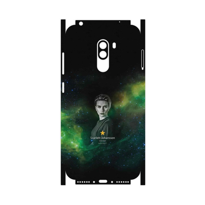 برچسب پوششی ماهوت مدل Scarlett Johansson-FullSkin مناسب برای گوشی موبایل شیائومی POCOPHONE F1