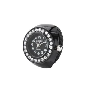 انگشتر بوژی مدل ساعت دار کد 60