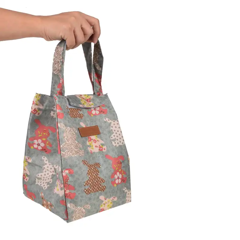 کیف غذا مدل خرگوش پارچه ای