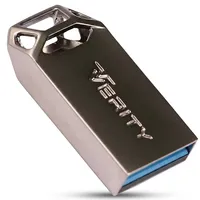فلش مموری 32 گیگابایت وریتی مدل V-819 با رابط USB 2.0، بدنه فلزی مقاوم و ضد خش، سرعت انتقال 30 مگابایت بر ثانیه، سازگار با گوشی، تبلت، کامپیوتر و تلویزیون