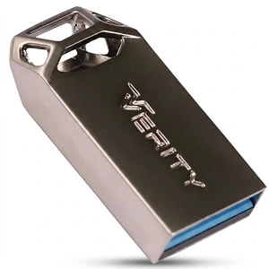 فلش مموری 32 گیگابایت وریتی مدل v-819 با رابط usb 2.0، بدنه فلزی مقاوم و ضد خش، سرعت انتقال 30 مگابایت بر ثانیه، سازگار با گوشی، تبلت، کامپیوتر و تلویزیون
