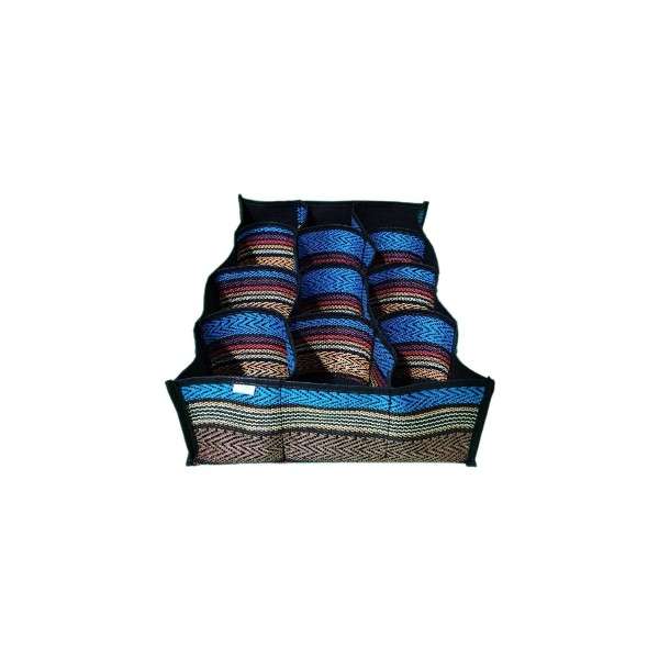 نظم دهنده کشو مدل زنبوری دوازده خانه