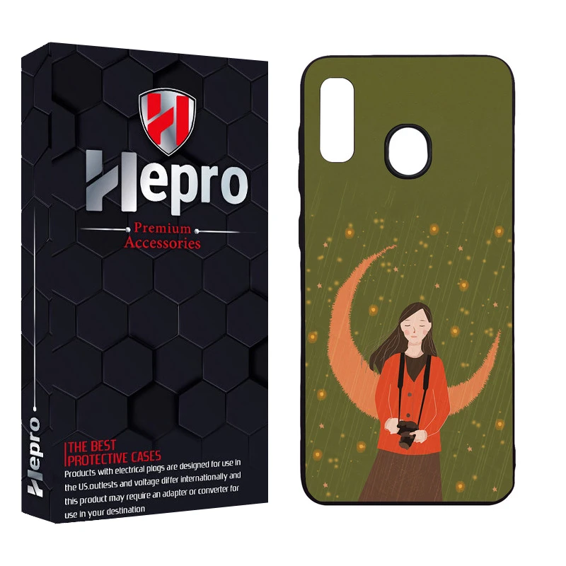 کاور هپرو طرح فانتزی مدل TPU مناسب برای گوشی موبایل سامسونگ Galaxy A20 / A30