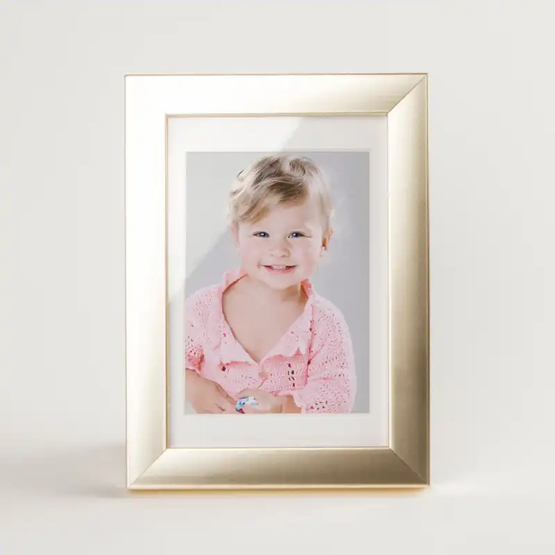 قاب عکس سالی وود مدل 215 کد FPBEG-22A-1015-101 سایز 10×15 سانتی متر