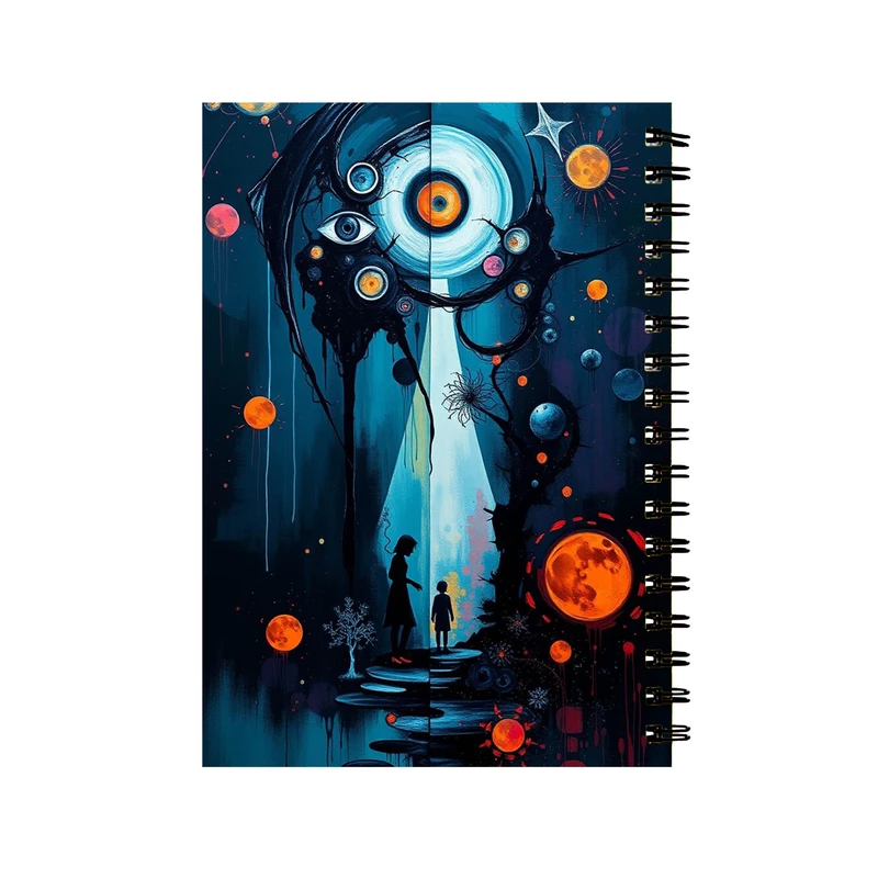 دفتر مشق 60 برگ مدل فانتزی کد 230