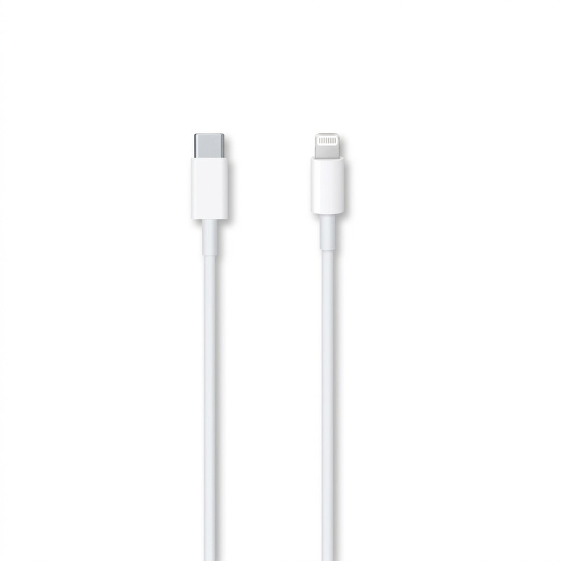 کابل تبدیل USB-C به لایتنینگ مدل iphone 11 pro طول 1 متر