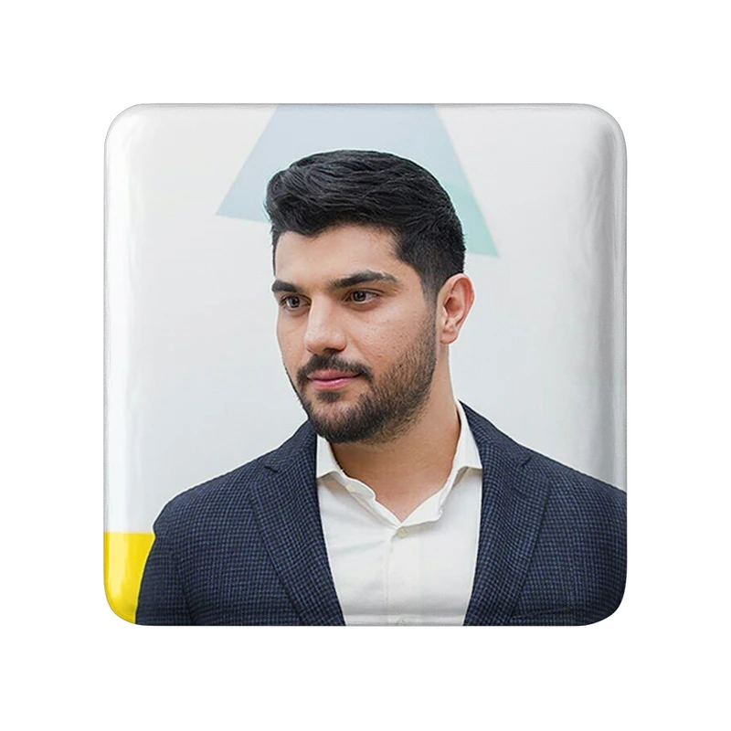  مگنت خندالو طرح سینا مهراد کد 10380