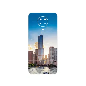 MAHOOT City of Chicago Cover Sticker for Nokia G20