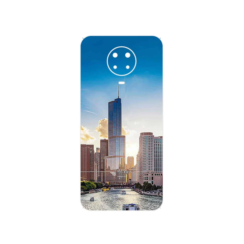 برچسب پوششی ماهوت مدل City of Chicago مناسب برای گوشی موبایل نوکیا G20