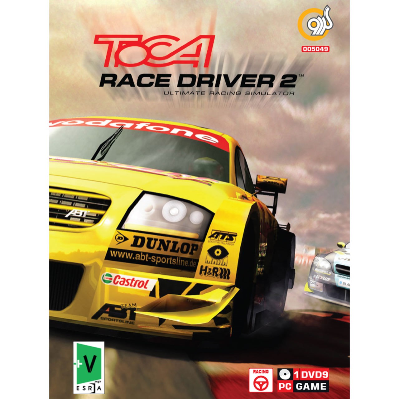 بازی TOCA Race Driver 2 The Ultimate Racing Simulator مخصوص  PC