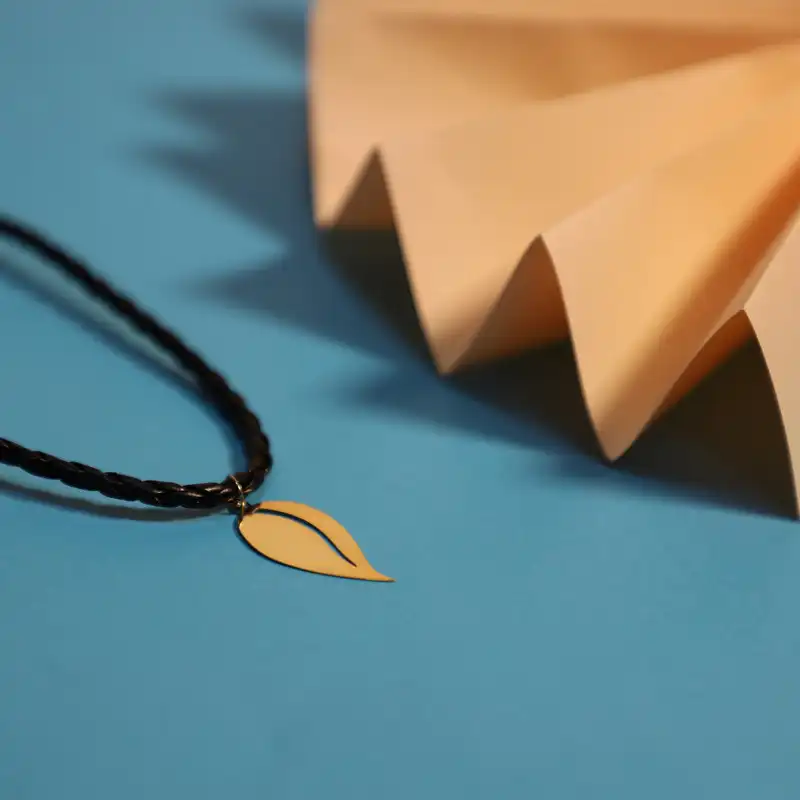 گردنبند طلا 18 عیار زنانه الن نار مدل   ELN10205