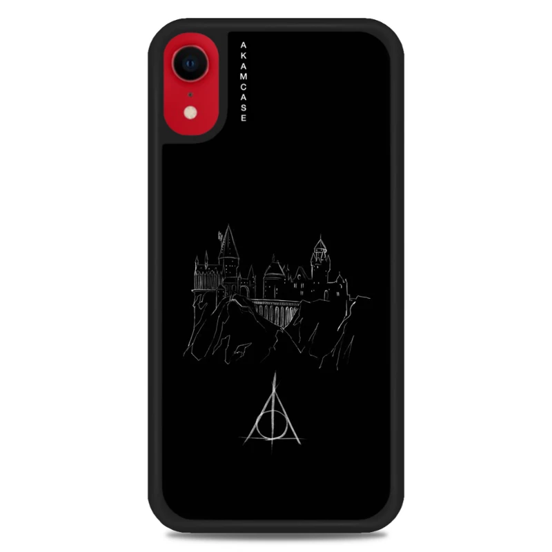 کاور آکام مدل AMCWAXR-HARRY POTTER6 مناسب برای گوشی موبایل اپل iPhone XR