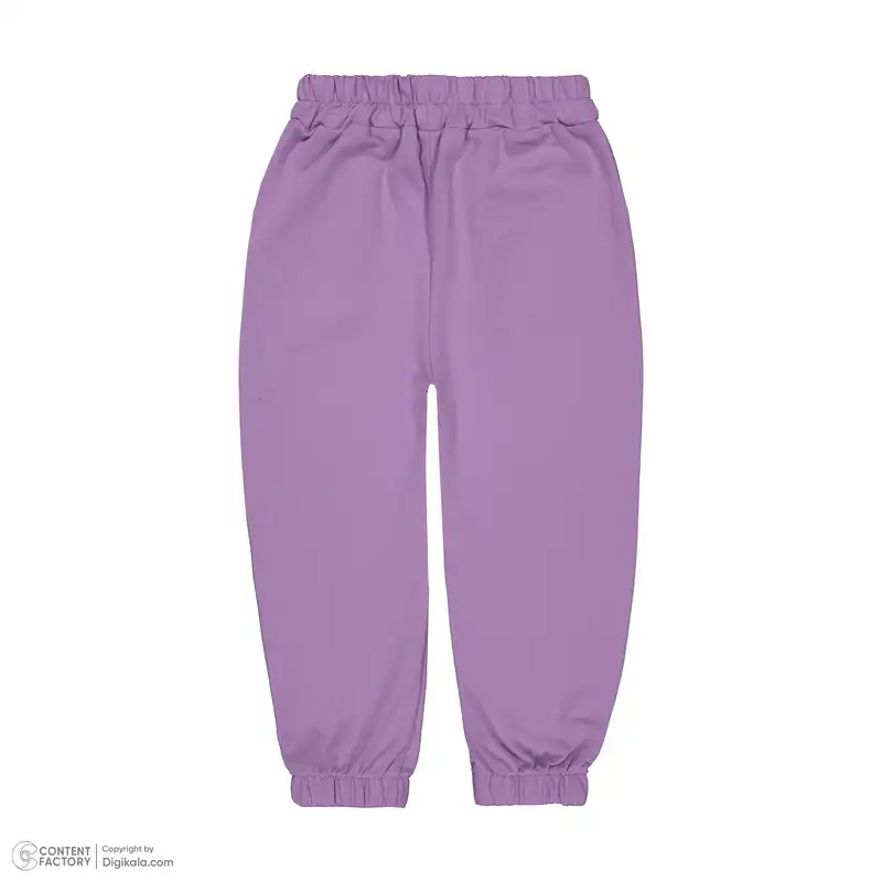 ست هودی و شلوار دخترانه مدل بنفشه