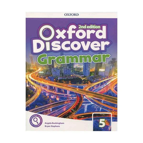 کتاب Oxford Discover 5 2nd - Grammar +CD اثر Bryan Stephens انتشارات جنگل