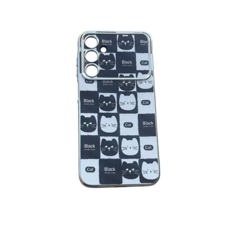 کاور طرح گربه کد cat-1362 مناسب برای گوشی موبایل سامسونگ Galaxy A15