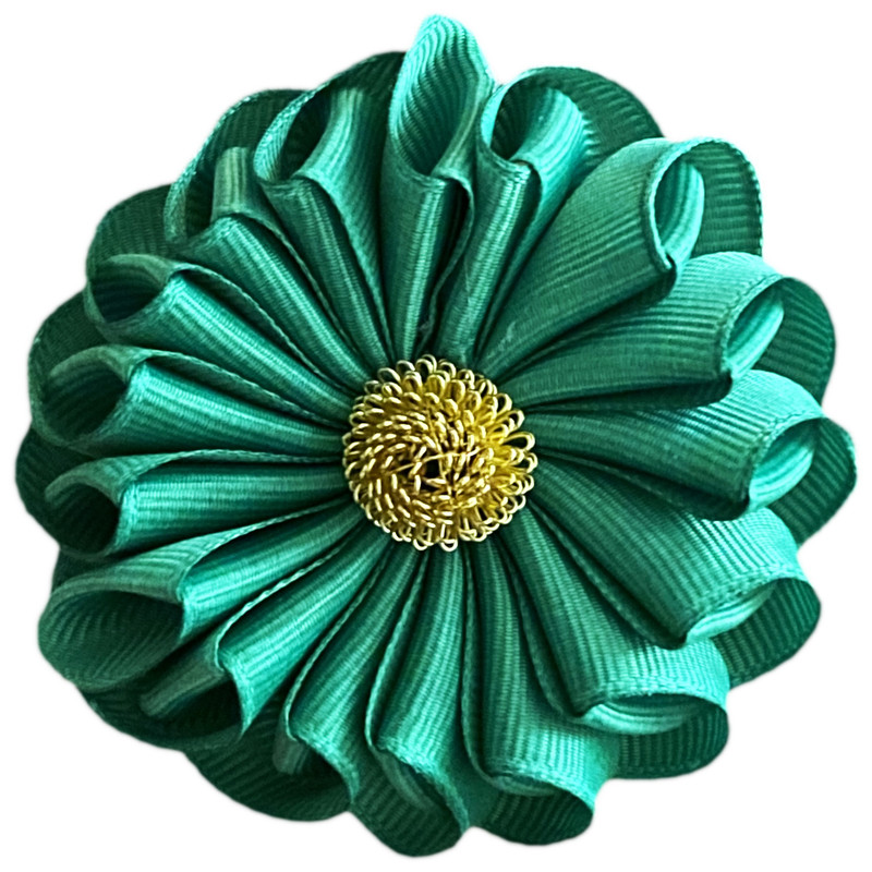 کش مو زنانه مدل گل