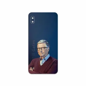 MAHOOT Bill Gates Cover Sticker for Samsung Galaxy A10